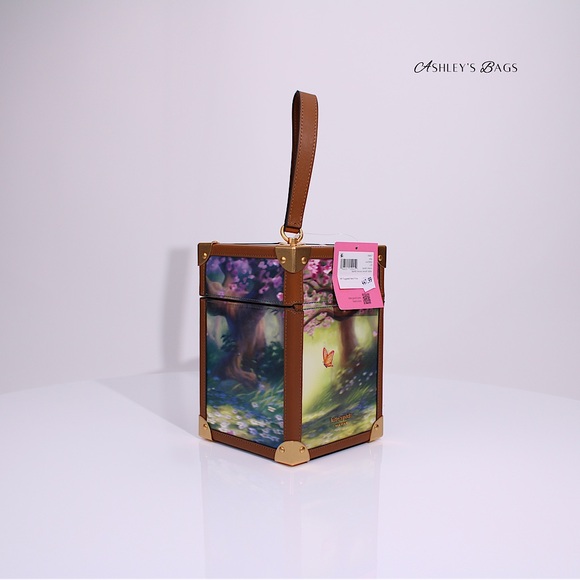 Disney X Kate Spade New York Bambi 3d Trunk Clutch - Picture 3 of 13